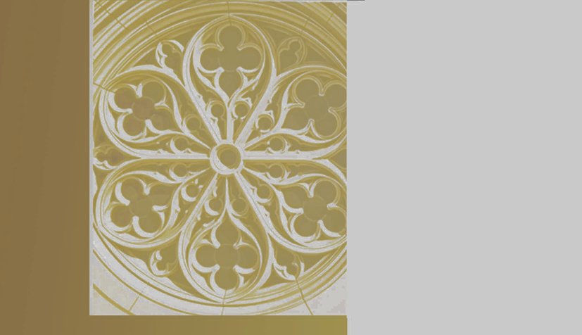 Złoty ornament jako motyw porządku i rytmu